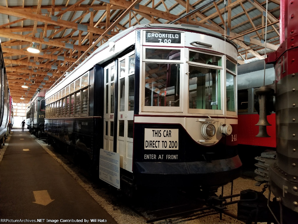 Chicago & West Towns Car 141